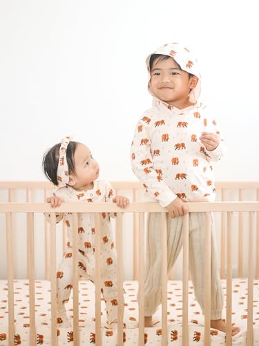 L'ovedbaby Unisex Kids' Organic Raglan Hoodie2