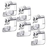 1.6 Verschiedene Größen: Das Nähfuß-Set umfasst 6 Nähfußgrößen - 3/8 