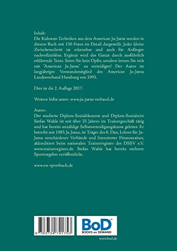 American Ju-Jutsu Kubotan-Techniken
