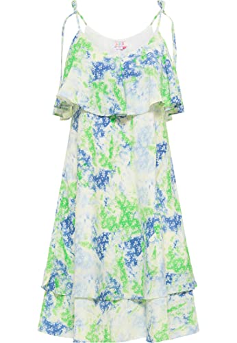 Robe midi IKITA femme taille L coupe fluide pour sublimer vos formes