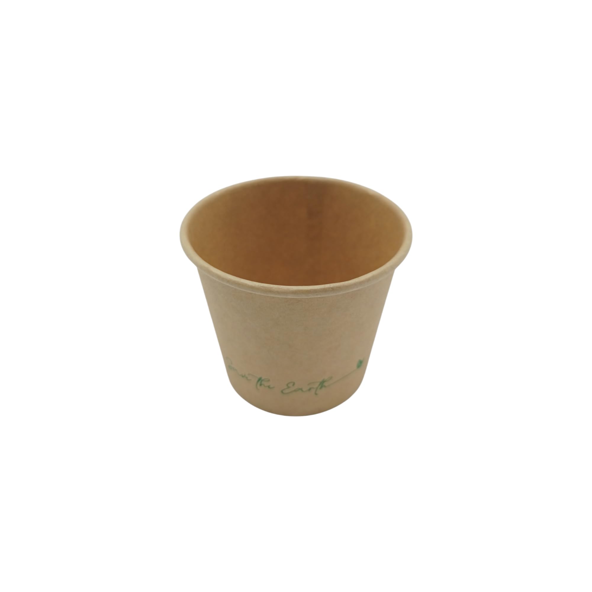 Générique 1000 Pots à Sauce 120 ml en Carton Kraft Brun avec Couvercle en Plastique PET – Verrines 4 oz, Récipients Hermétiques pour Sauces, Idéals pour Aliments Chauds et Froids à Emporter