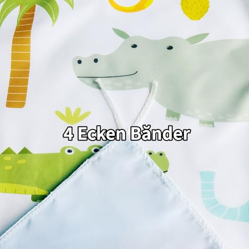 Housse de Couette Safari en Microfibre avec Fermeture Éclair