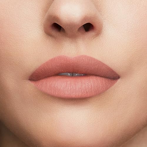 BUXOM Power Line Plumping Lip Liner, Long Lasting, Waterproof & Retractable Lip Pencil, Moisturizing Formula with Peptides & Vitamin E, Matte Finish, Cruelty-Free, No Sharpening Needed