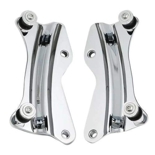 Porte-bagages moto haute résistance compatible coffre Harley FL 14-23