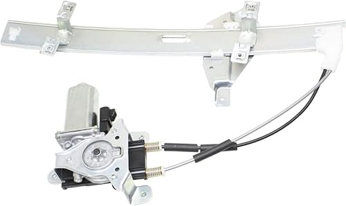 Miniatura 7 de KarParts360 para Buick CenturyRegal 1997-2005 Elevalunas lado del conductor y del pasajero  Par  Delantero  Potencia  con motor  Reemplazo para