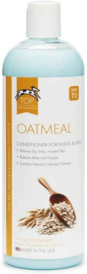 Oatmeal Shampoo Gentle for Puppy Kitten Dog Cat - Soothing Formula (1 Gallon)