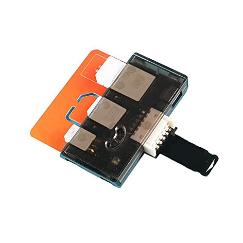 Oikabio Adaptador de 4 ranuras Multilector SIM Nano con interruptor de control independiente para/Android