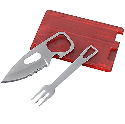 Naitmsad Camping Knife Survival Card Credit Card Tools