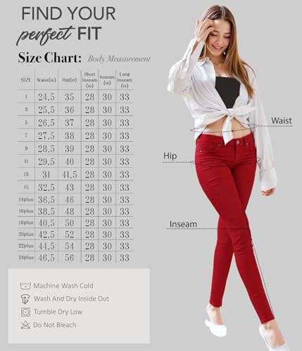 Image of Hybrid & Company Women's Stretch Denim Jeans