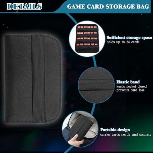 FACFUEL Switch 2 Case, All-In-One Carrying Case for Nintendo Switch 2 System (2025), Waterproof Hard Shell Travel Organizer Box with EVA Lining, Holds Console, Dock, Pro Controller and Accessories - Image 5