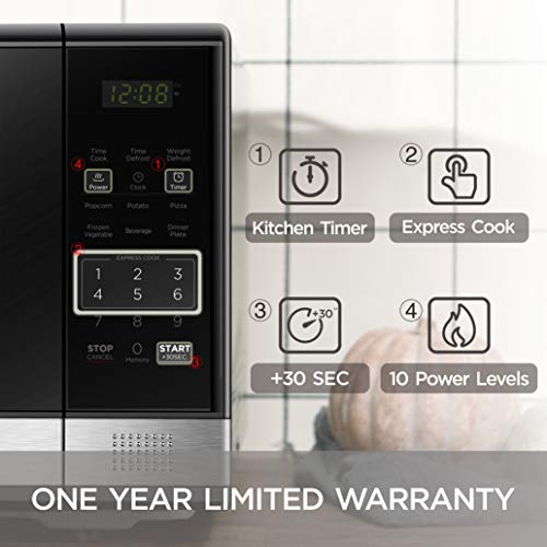 BLACK+DECKER EM031MB11 Digital Microwave Oven 1000W 1.1 cu ft - BLACK+DECKER EM031MB11review Image 5