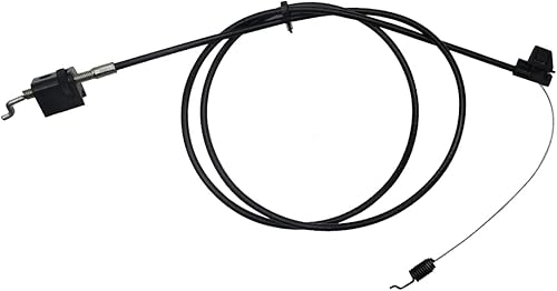 189182 Cable de accionamiento autopropulsado para Husqvarna Craftsman Poulan AYP 532407816 60-104 Cable de control para cortacésped de empuje