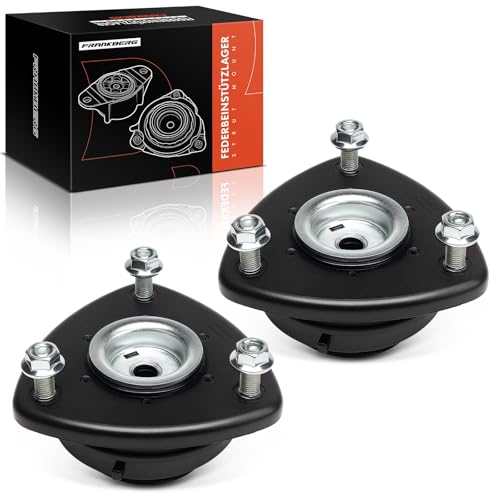 Frankberg 2x Strut Mount Front Both Side Compatible with 3 BM BN 2 DJ DL CX-3 DK CX-5 KF 6 Estate GJ GL Replace# KD3534380C