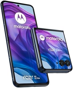 Motorola Razr 50 Ultra 12/512 GB, AI, display esterno 4.0’’ pOLED...