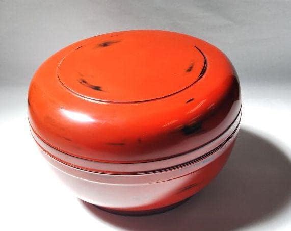 茶道具 喰籠 乾漆 根来塗 二代 中川正斉 新品未使用 【公式通販】