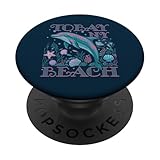 toby cavanaugh TOBAY BEACH NY DOLPHIN Family Vacation Colorful Dolphin Art Design originale costiero delfino spiaggia casa design. Grande spiaggia nautica estate colorata spiaggia carino delfino arredamento. Morbido pastello, blu viola stile vintage.