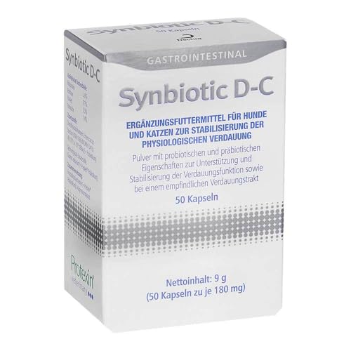 SYNBIOTIC D-C Diätfuttermittel Kps.f.Hunde/Katzen 50 St