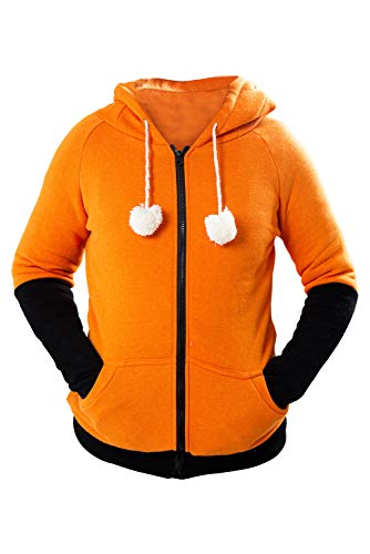 Sweat à capuche renard une idée cadeau originale pour fan de cosplay