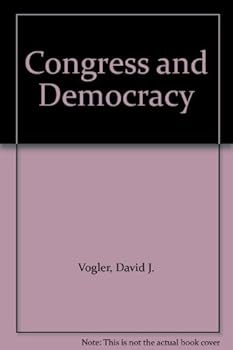 Paperback Congress and Democracy Book