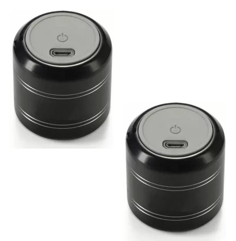 Rambot Combo Pack of 2 Items - Portable Bluetooth Mini Speaker Dynamic Metal Sound with High Bass Bluetooth Speaker (Multicolor) (12 Years Warranty)-image-20