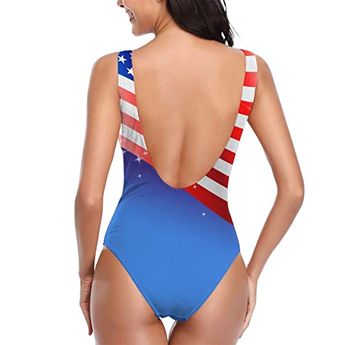 SWEET TANG Women's Athletic Training Comfort One Piece Swimsuit Swimwear Bathing Suit2