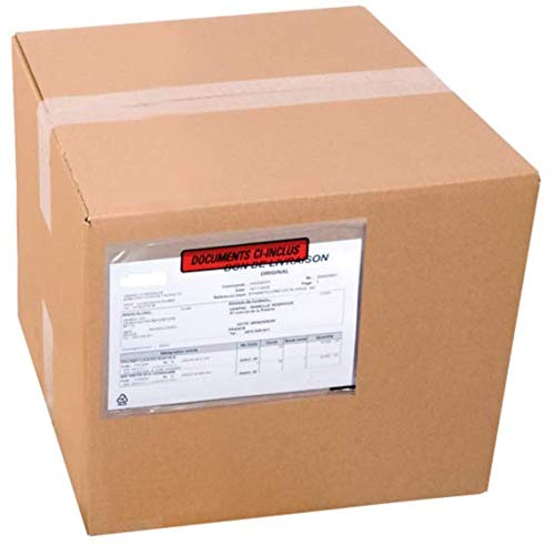 Lot de 1000 Pochettes DOCUMENTS CI-INCLUS 220x160 A4 plié en 2