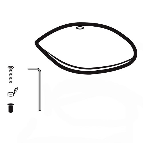 American Standard 7382322220A COVER KIT FOR INNSBROOK URINAL Linen