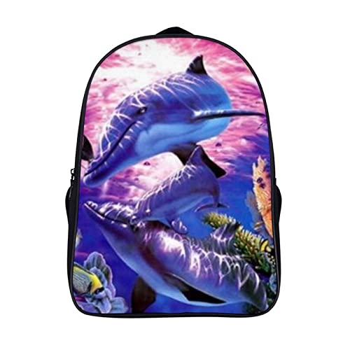 Sac à dos adolescents Dolphin résistant et confortable pour soulager le dos des élèves