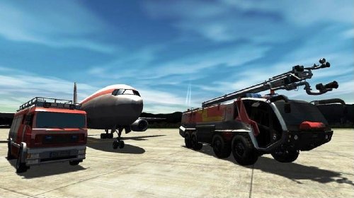 Pompiers d'Aéroport Simulator 2012 - vue 7