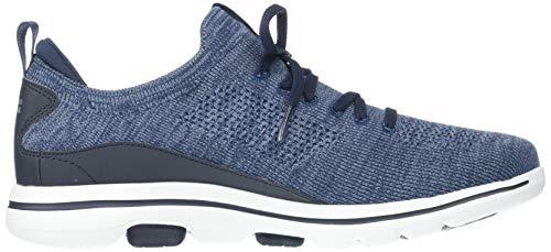 Tênis Go Walk 5 - Crown, Skechers, Feminino, Marinho, 36