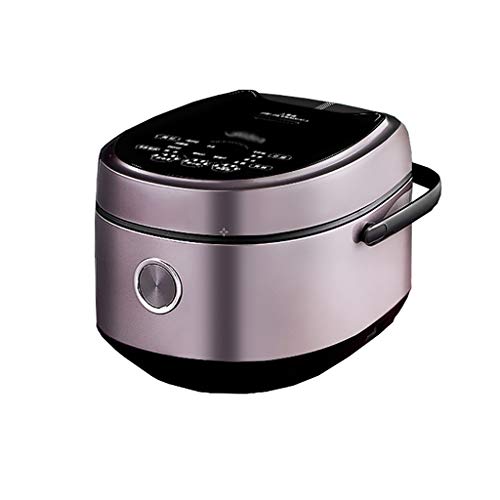Elektrische Reiskocher, 24-Stunden-Termin, Haushalt 4L-760W, Intelligenter Wärmeschutz, Multifunktions-Reiskocher…