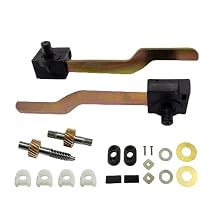 Convertible Top Repair Kit, Sunroof Latch Lever + Worm Gear Combination + Washer & Guide Kit Fits for BMW 318i 323i 325i 328i 330i 645i 650i M3 M6 1993-2010, Replaces 67618370816