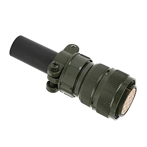 Conector de Aviación Industrial Aleación 17 Núcleos IP67 miniatura 4