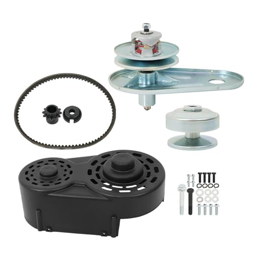 ANTUKO 40 Series Torque Converter Kit Clutch Pulley Driver Replacement for 8-16HP Go Kart and All Engines with 1 Inch Pto Output Shaft 203015 203015A 209133A 209133 209139A 209139
