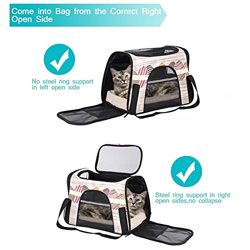 Sac de transport imprimé œufs de Pâques à côtés doux chat