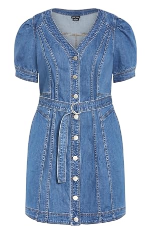 Image of City Chic Women's Plus Size Dress Tayla