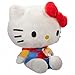 Jazwares Hello Kitty Series 1 Plush - Hoodie Fashion and Bestie Accessory - Officially Licensed Sanrio Hello Kitty and Friends Product from