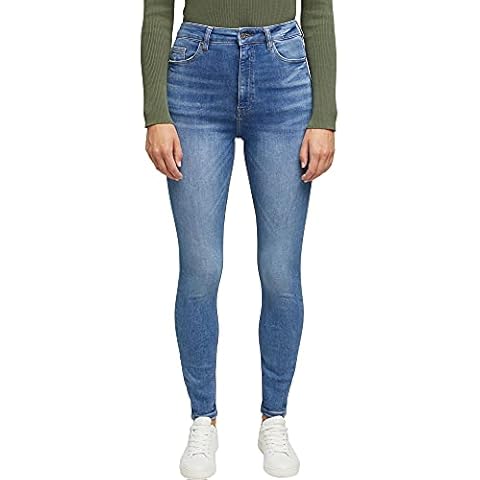 edc by ESPRIT Superstretch-Jeans, Organic Cotton Cover
