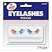 Self Adhesive Patriotic False Eyelashes - 1/2