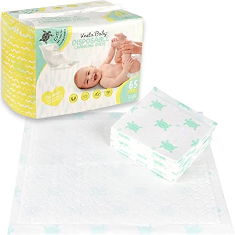 Matelas à Langer Jetables Vesta Baby Cover