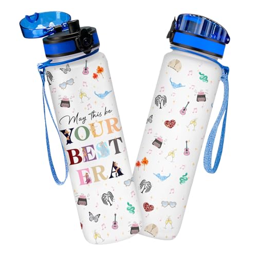 Musical Era 32oz Motivational Water Bottle