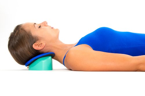 Craniocradle Home Therapy System Hot/ Cold Therapy Pack - Quality Neck, Back, Shoulder - Soft Tissue Massage, Trigger Point Relief, Myofascial Release & Physical Therapy #TOP5