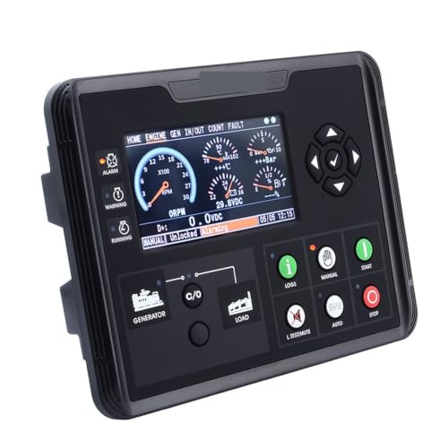 Módulo de control del motor DC60D MK2 soluciona fallos en paneles de generador 2