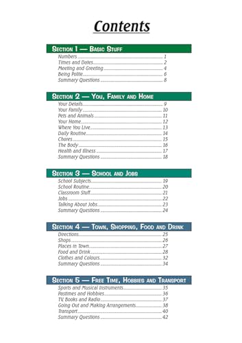 KS3 Spanish Study Guide: for Years 7, 8 and 9
