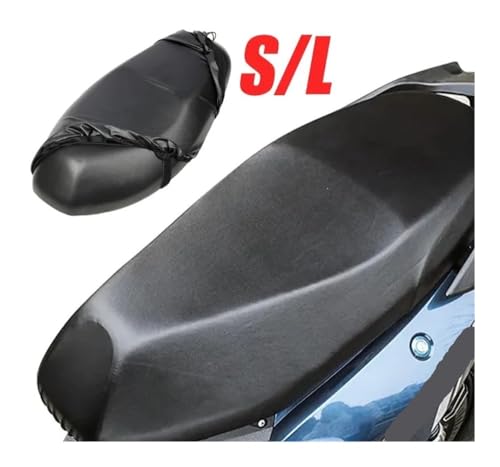 Funda sillín para motocicleta que evita un asiento mojado y sucio 2