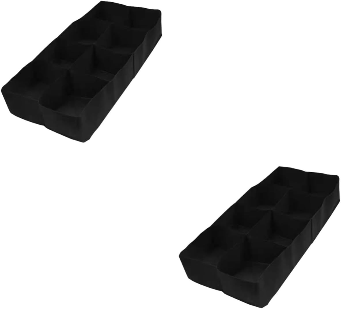 2pcs Gardening Planting Bag Nonwoven Grow Pouch for Vegetables and Flowers and Garden Supply for Indoor and Outdoor Use