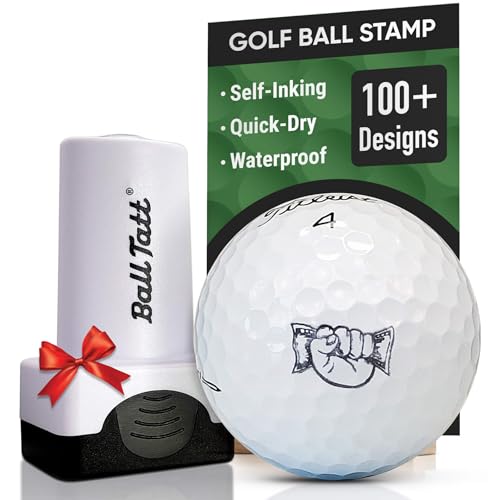 Ball Tatt - Money Golf Ball Stamp, Golf Ball Stamper,