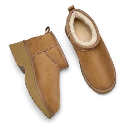 DOBOLIN Women's Waterproof Winter Snow Boot...