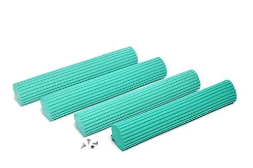 The Super® Jumbo 16" PVA Sponge Mop Refills - 4 Pack Plus Free Stainless Steel Screws