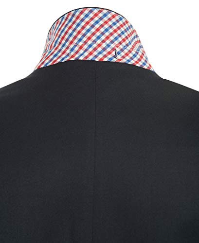 image for Tommy Hilfiger Big Boys' Classic Blazer Jacket, Masters Navy, 14